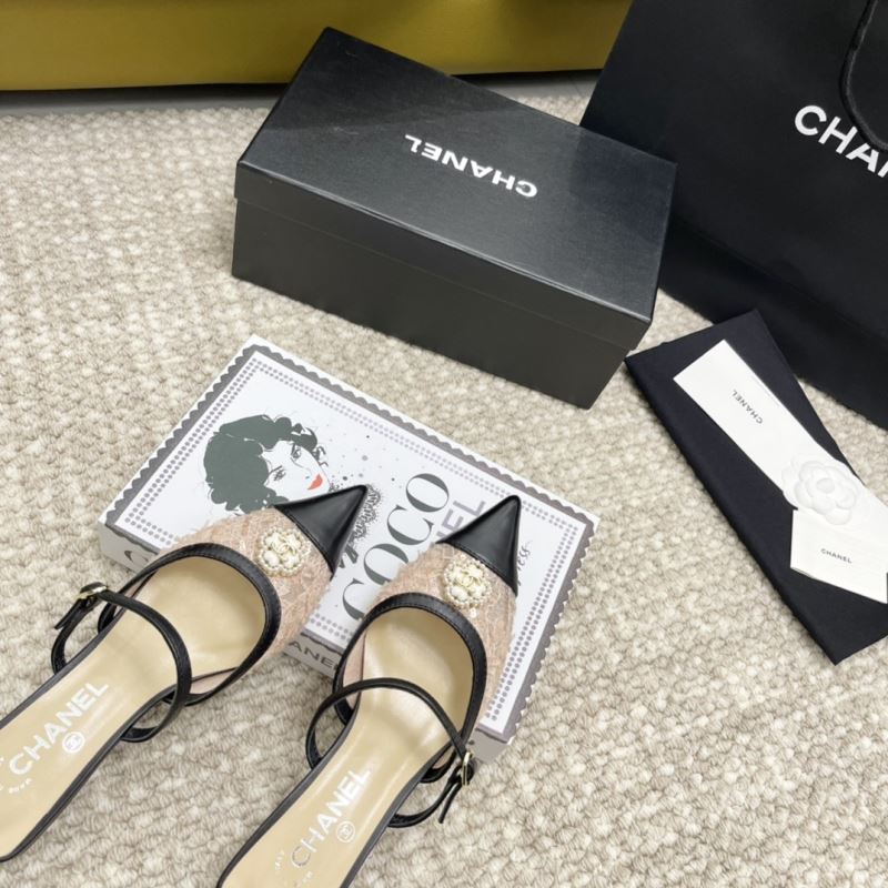 Chanel Slippers